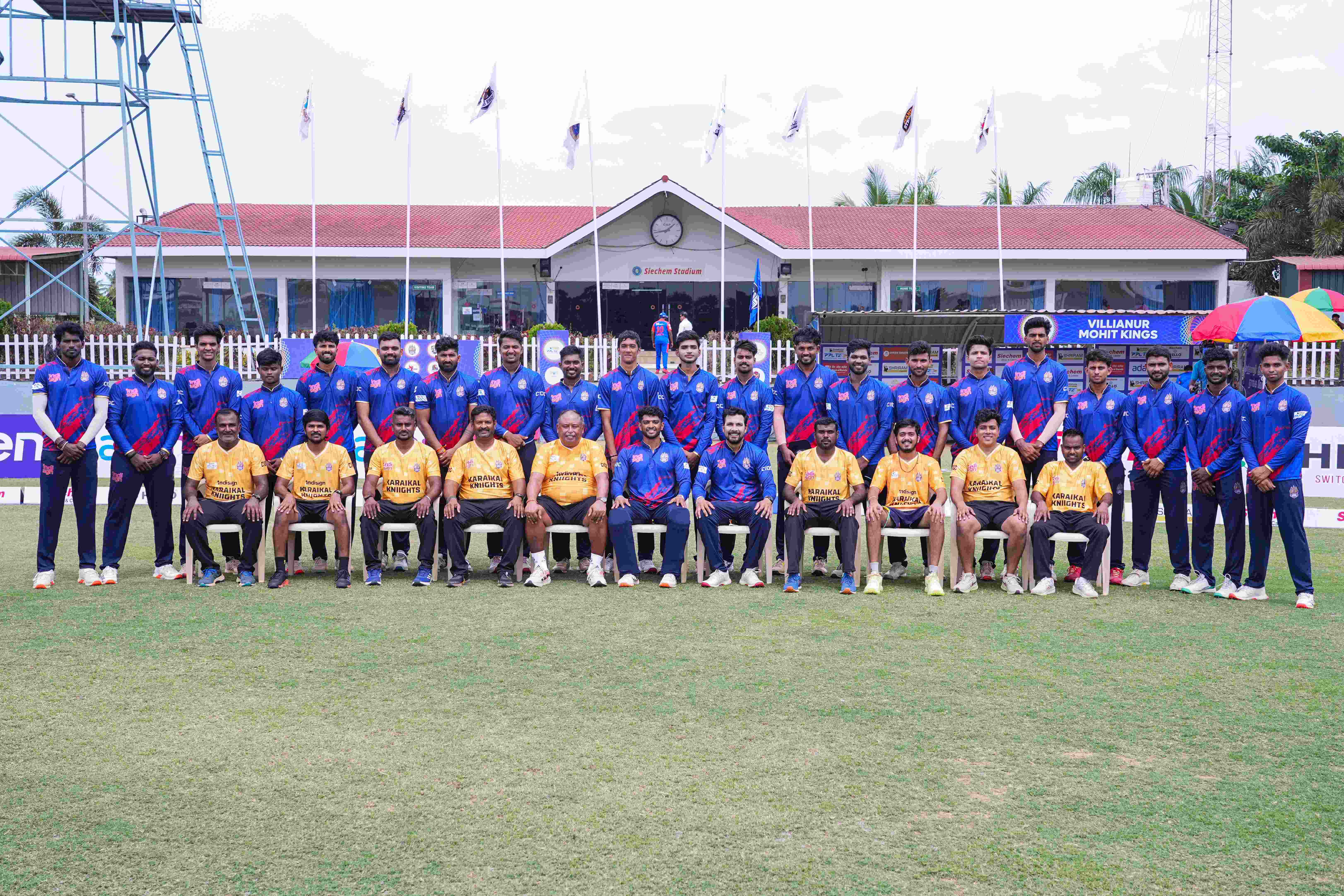 IndiSign Karaikal Knights